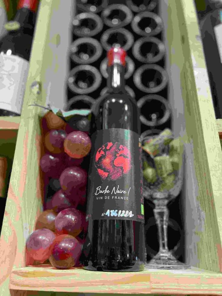Barbe Noire - Slurp Wine - Lucio 