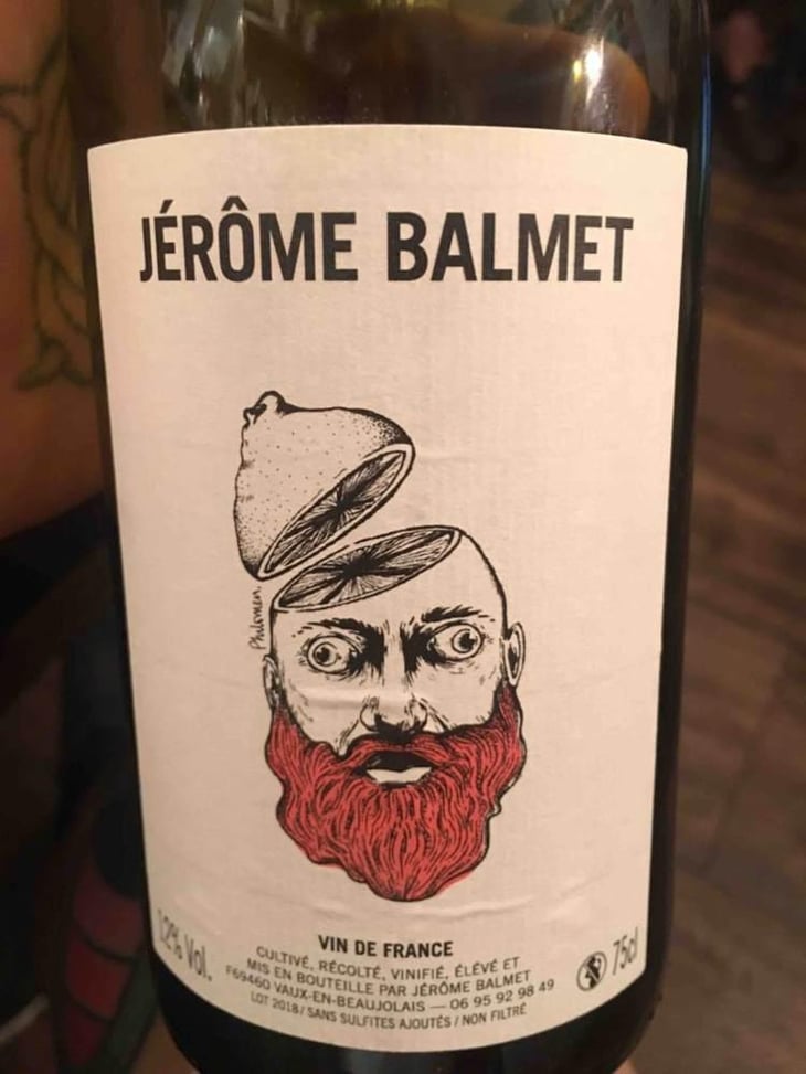Barbe Rousse - Jérôme Balmet - Jérôme Balmet 