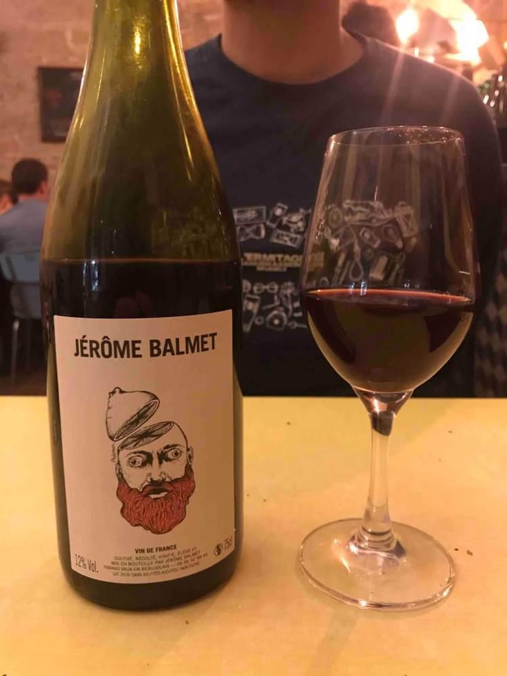 Barbe Rousse - Jérôme Balmet - Jérôme Balmet 