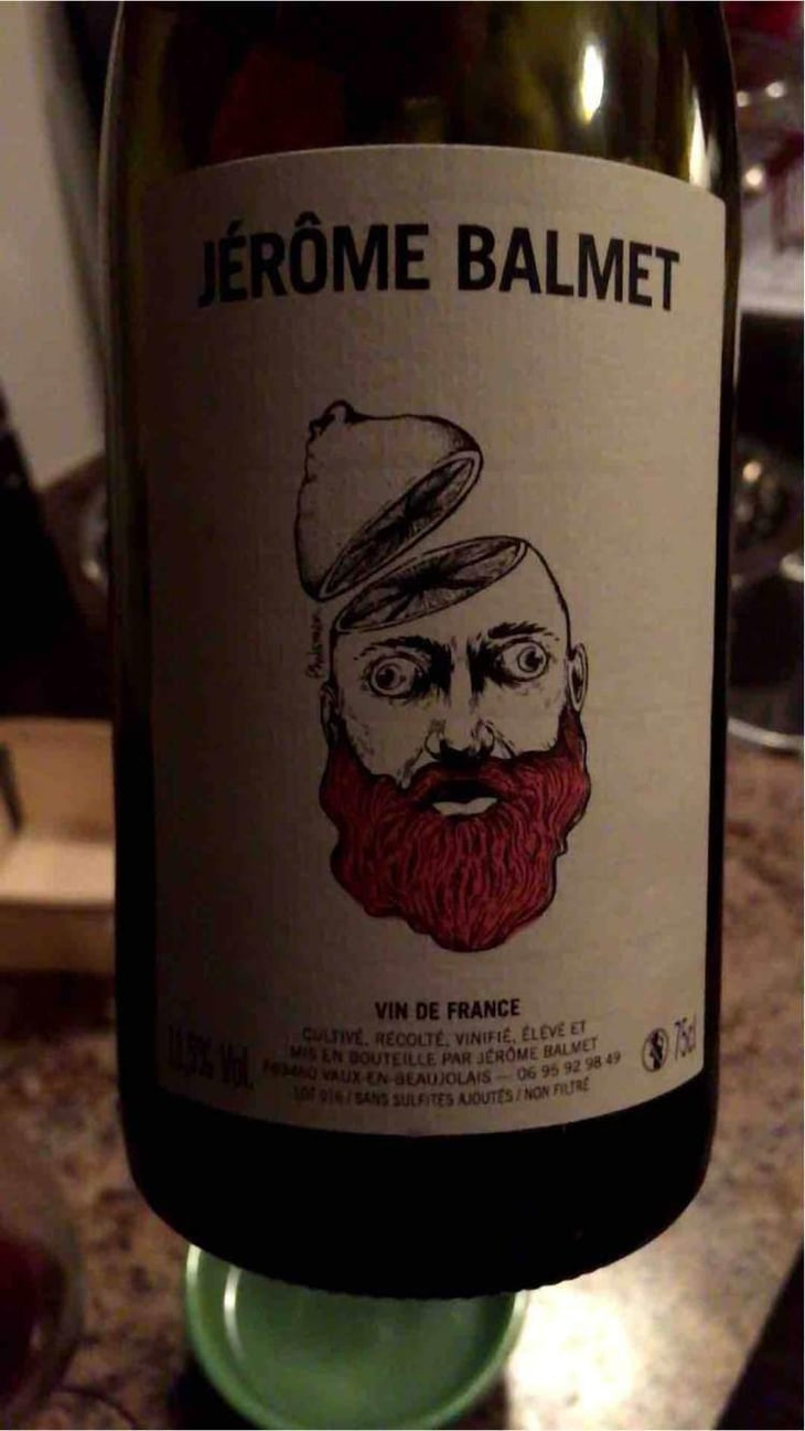 Barbe Rousse - Jérôme Balmet - Jérôme Balmet 