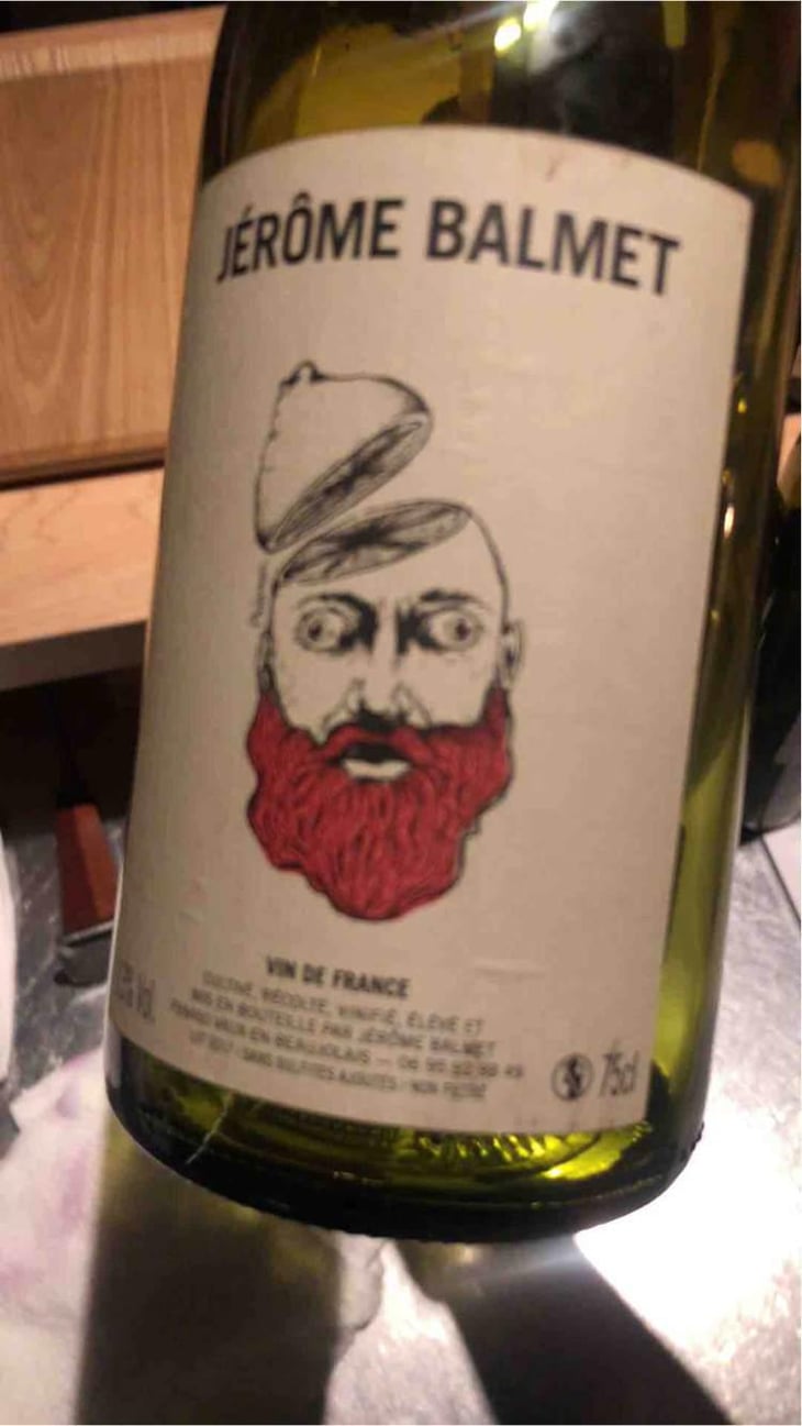 Barbe Rousse - Jérôme Balmet - Jérôme Balmet 