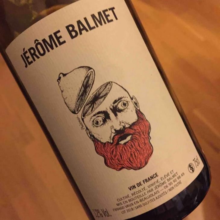 Barbe Rousse - Jérôme Balmet - Jérôme Balmet 