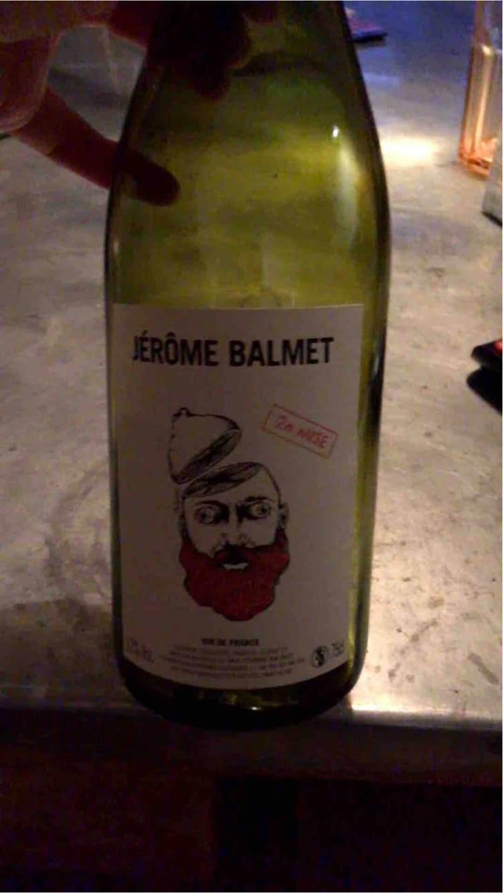 Barbe Rousse - Jérôme Balmet - Jérôme Balmet 