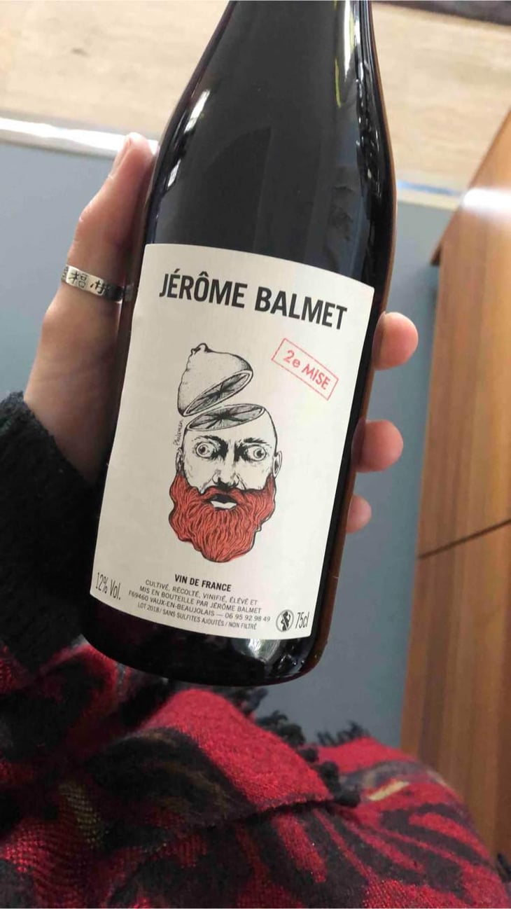 Barbe Rousse - Jérôme Balmet - Jérôme Balmet 