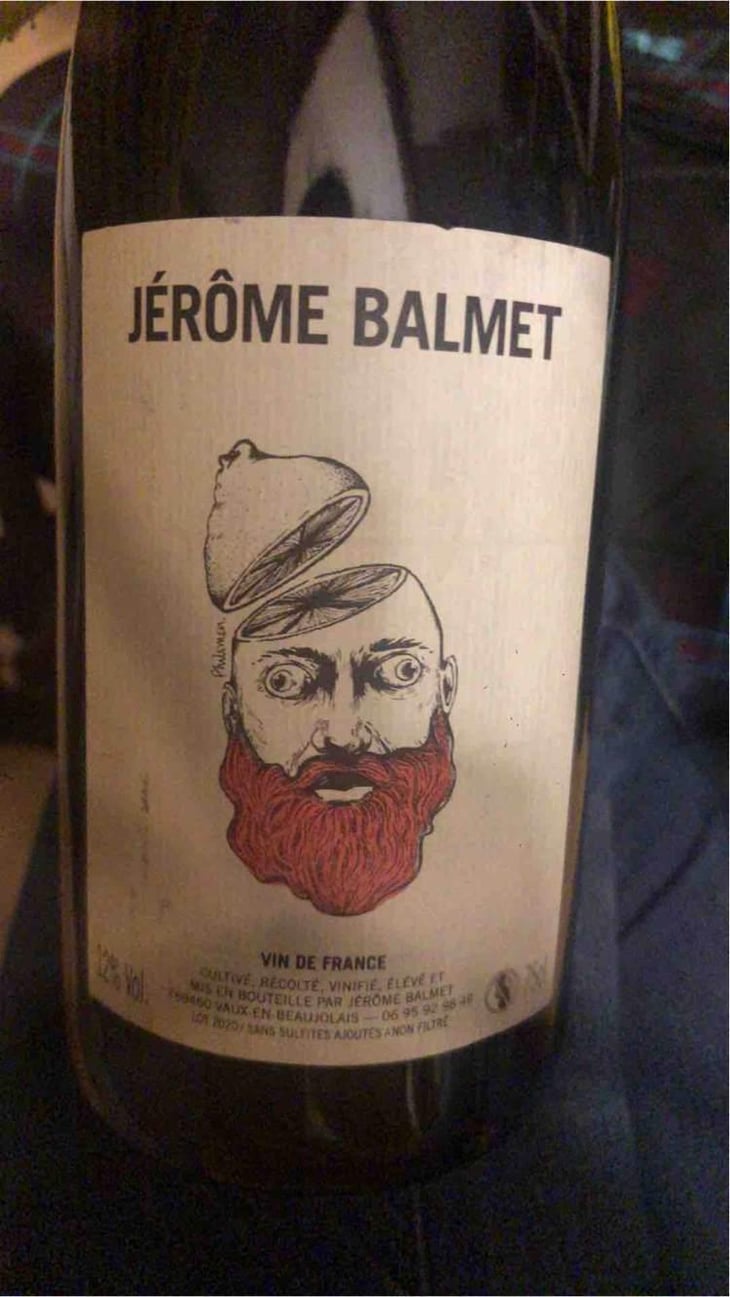 Barbe Rousse - Jérôme Balmet - Jérôme Balmet 