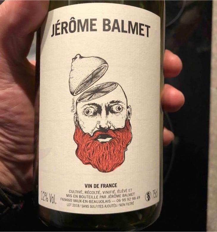 Barbe Rousse - Jérôme Balmet - Jérôme Balmet 