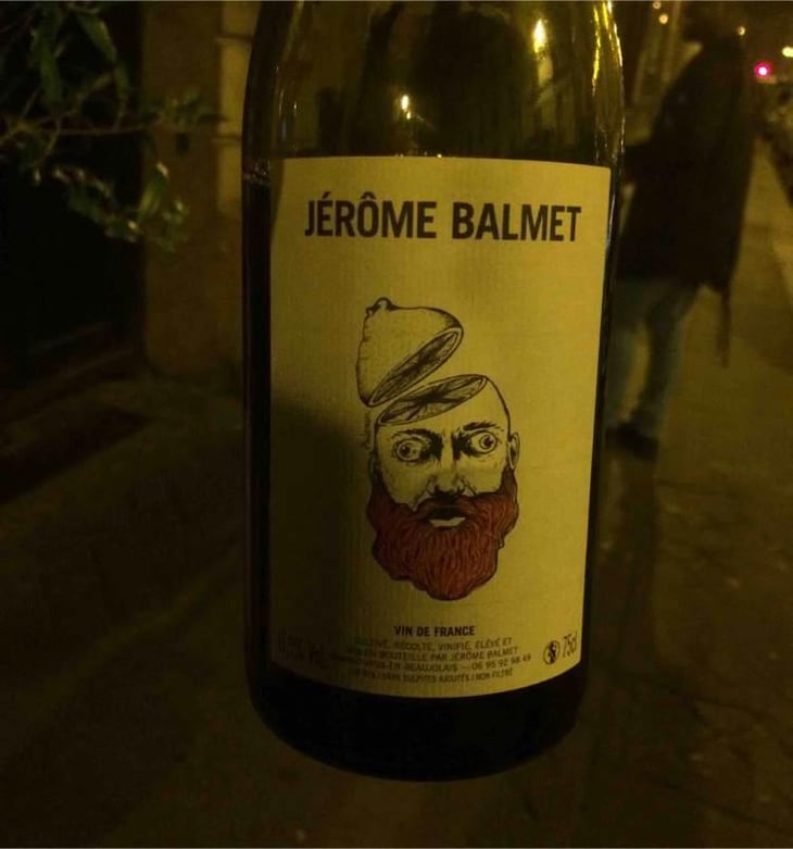 Barbe Rousse - Jérôme Balmet - Jérôme Balmet 