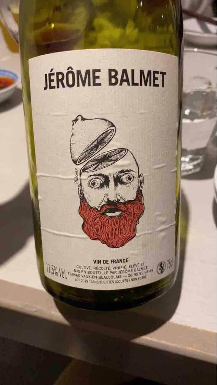 Barbe Rousse - Jérôme Balmet - Jérôme Balmet 