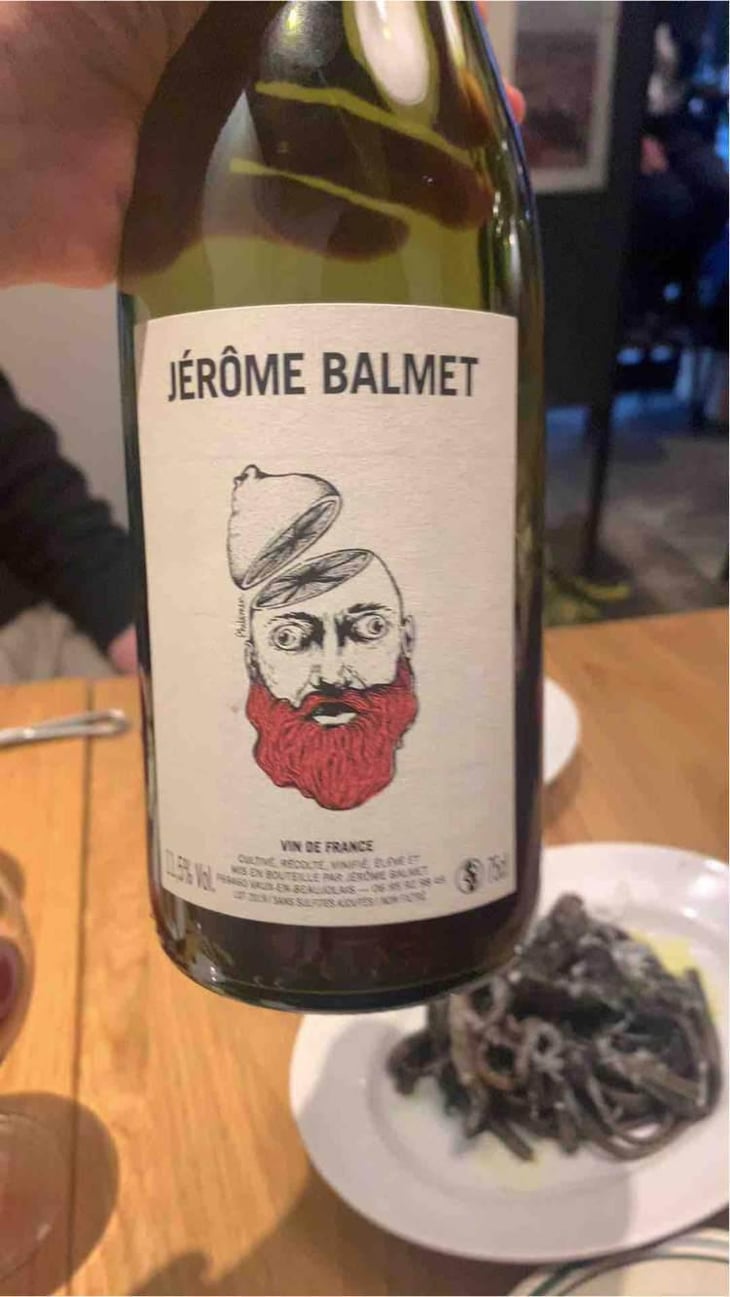 Barbe Rousse - Jérôme Balmet - Jérôme Balmet 