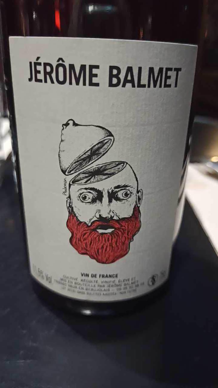 Barbe Rousse - Jérôme Balmet - Jérôme Balmet 