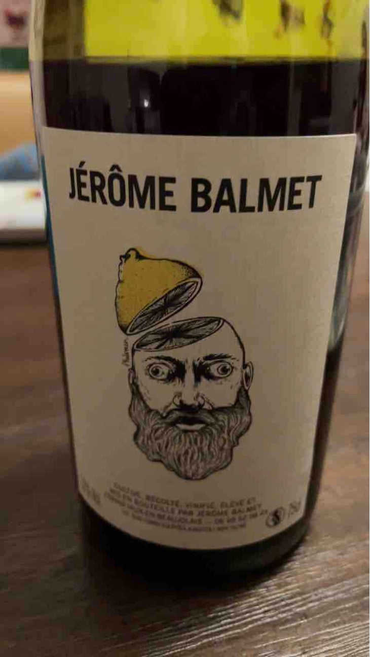 Barbe Rousse - Jérôme Balmet - Jérôme Balmet 
