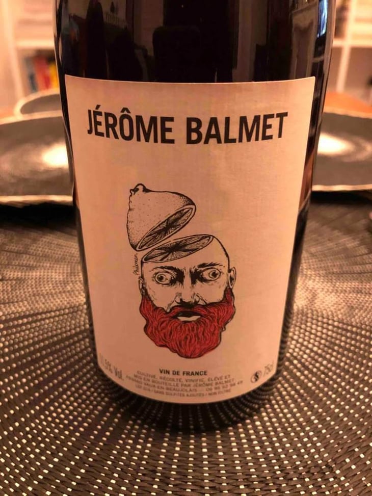 Barbe Rousse - Jérôme Balmet - Jérôme Balmet 