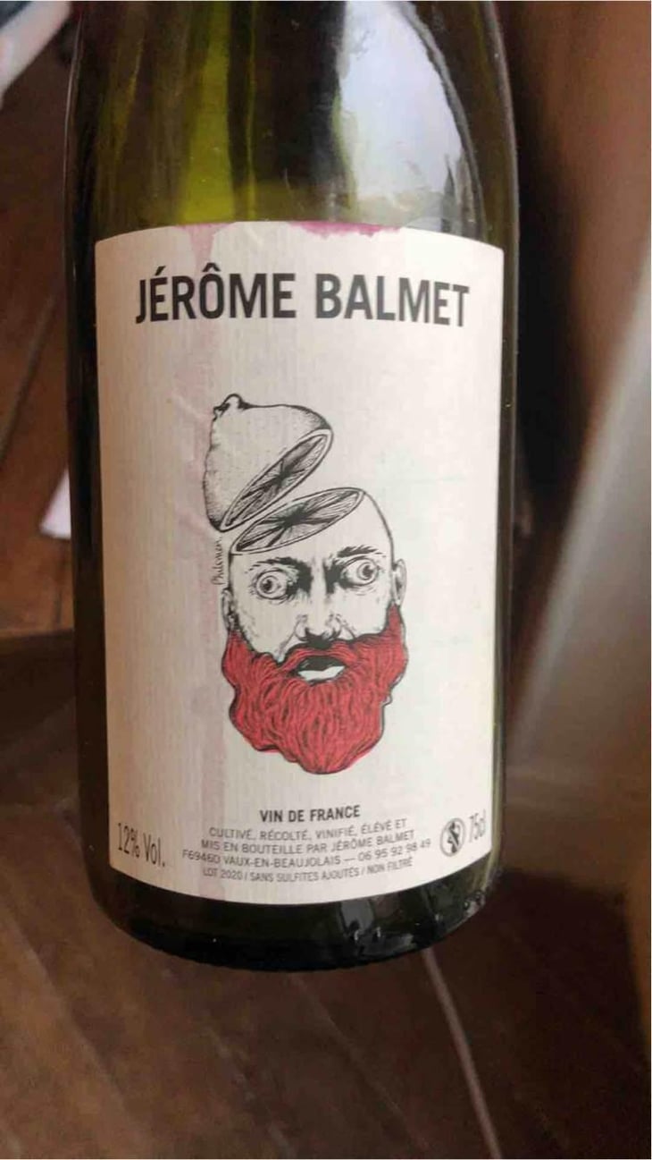 Barbe Rousse - Jérôme Balmet - Jérôme Balmet 