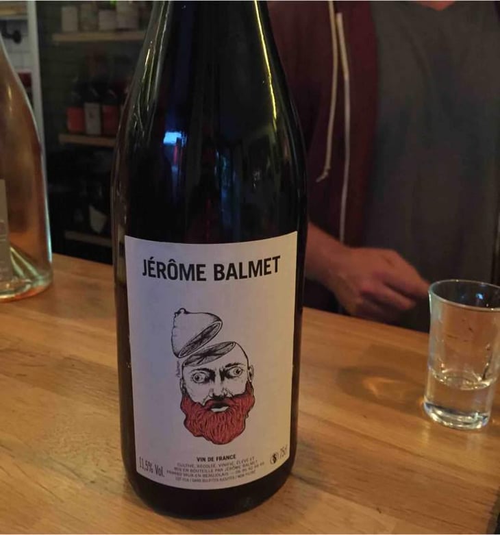 Barbe Rousse - Jérôme Balmet - Jérôme Balmet 
