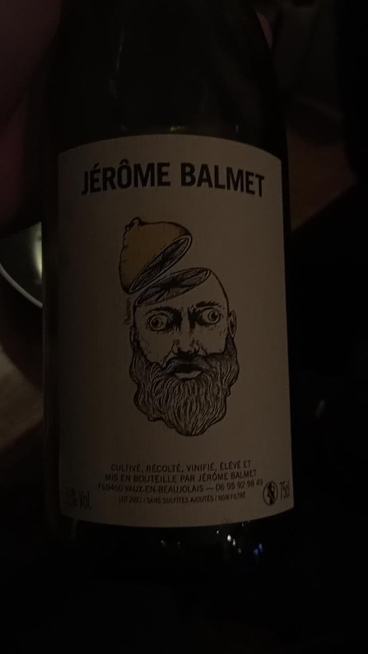 Barbe Rousse - Jérôme Balmet - Jérôme Balmet 