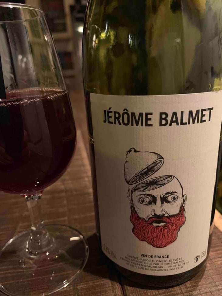 Barbe Rousse - Jérôme Balmet - Jérôme Balmet 