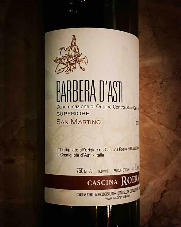 Barbera d'Asti - Cascina Roera - Claudio Rosso & Piero Nebiolo 