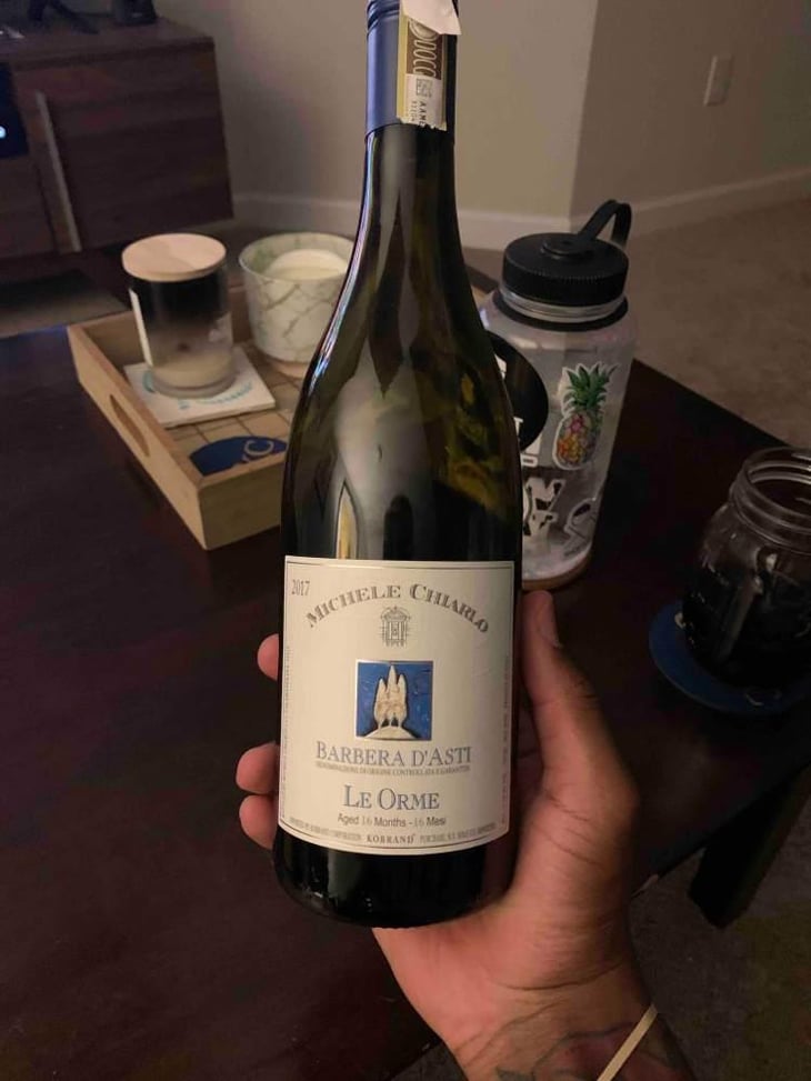 Barbera d'Asti - Cascina Roera - Claudio Rosso & Piero Nebiolo 
