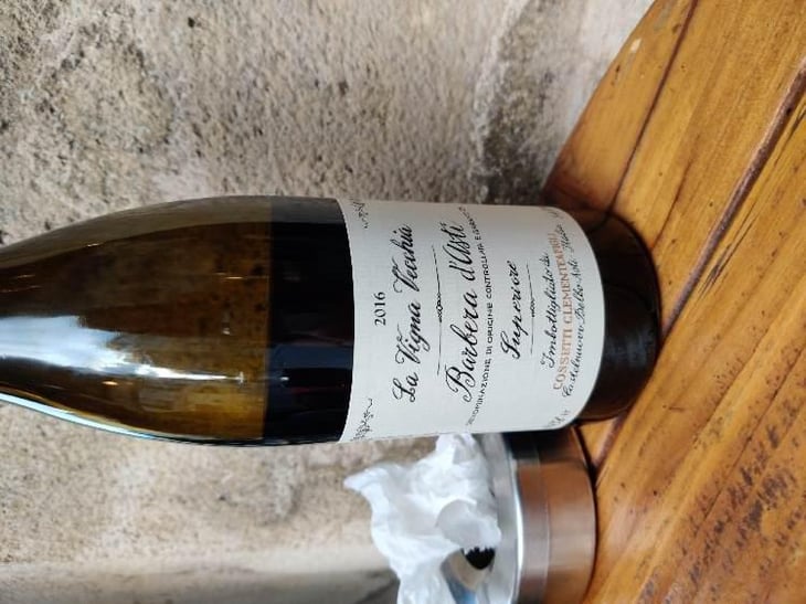 Barbera d'Asti - La Vigna Vecchia - Cossetti 
