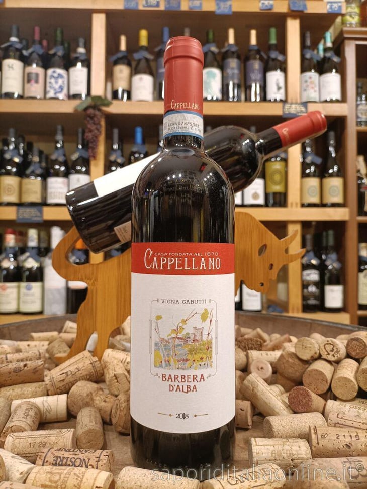 Barbera d'Alba - Giuseppe Cappellano - Augusto Cappellano 