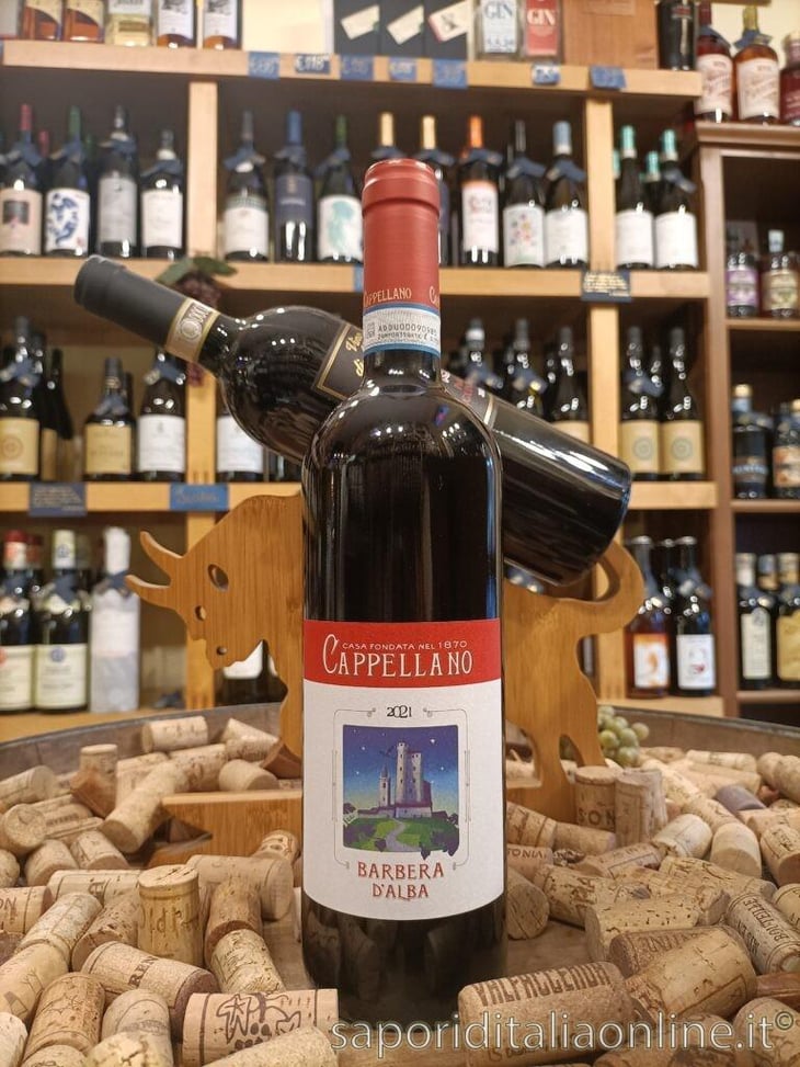 Barbera d'Alba - Giuseppe Cappellano - Augusto Cappellano 