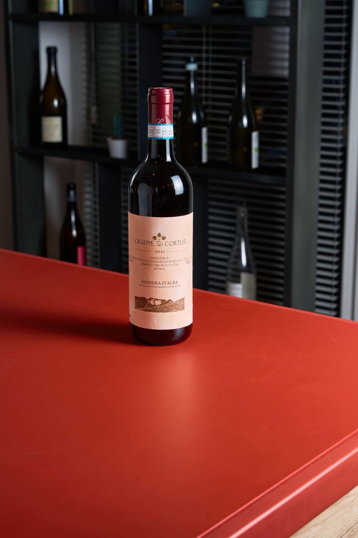 Barbera - Az. Agricola Giuseppe Cortese - Giuseppe Cortese -2021