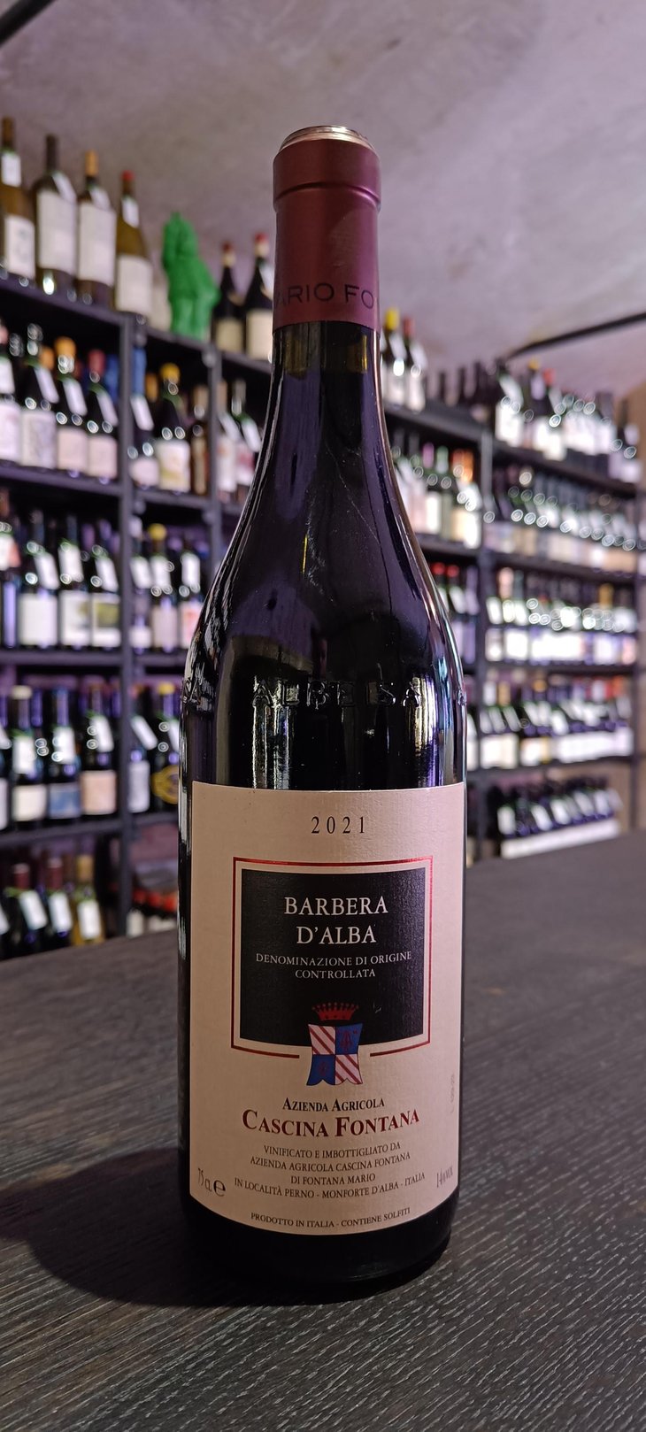 Barbera d'Alba - Cascina Fontana - Mario Fontana 