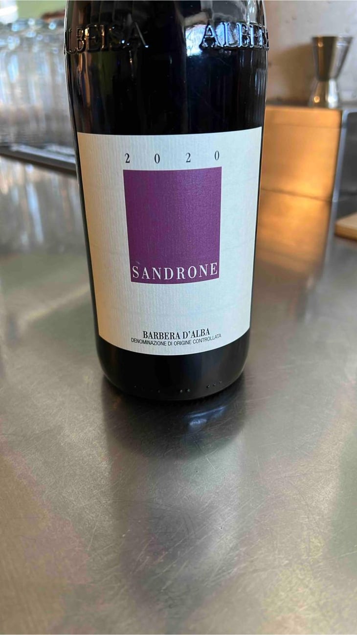 Barbera D’Alba - Sandrone - Luciano Sandrone -2020