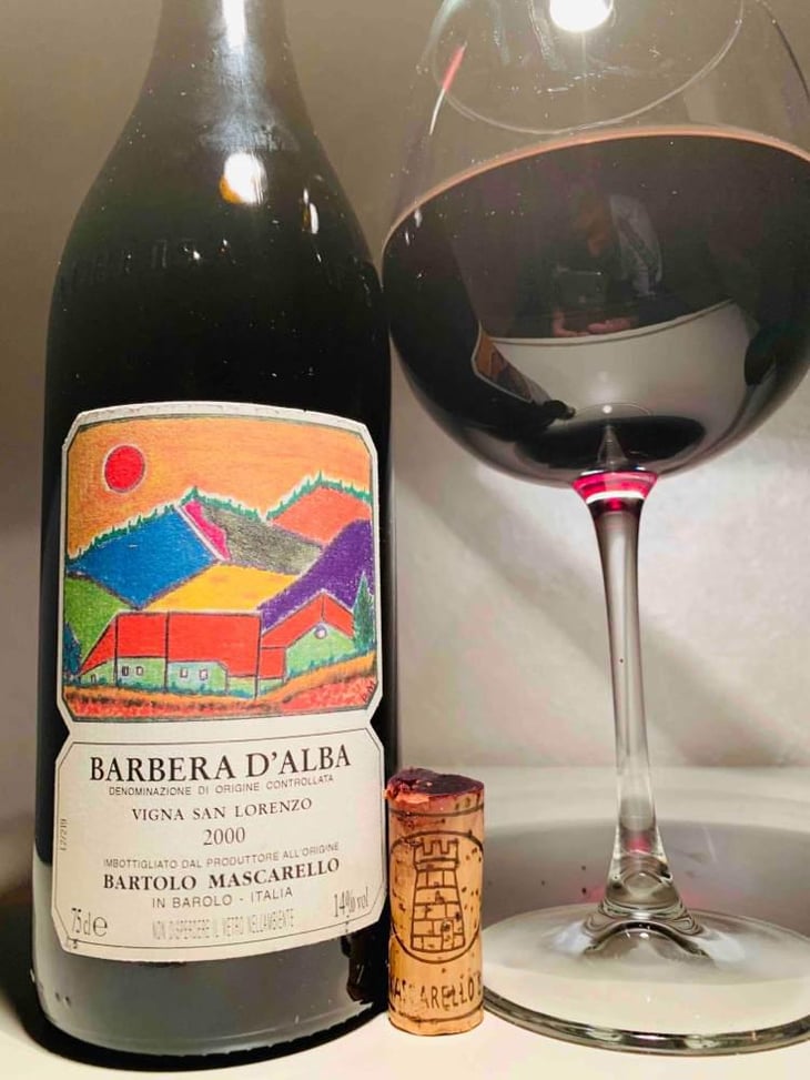 Barbera d'Alba - Bartolo Mascarello - Maria Teresa Mascarello 