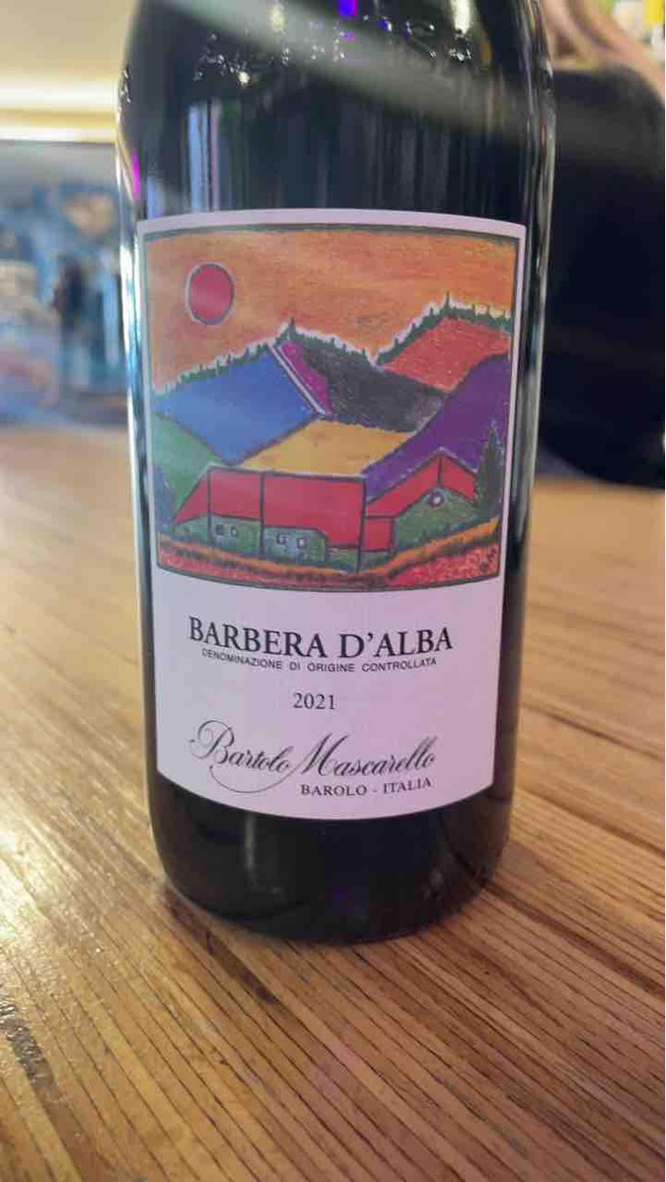 Barbera d'Alba - Bartolo Mascarello - Maria Teresa Mascarello 