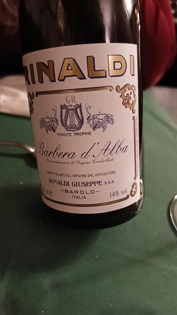 Barbera d'Alba - Azienda Agricola Giuseppe Rinaldi - Marta e Carlotta Rinaldi 