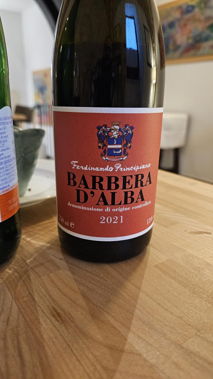 Barbera D’Alba - Azienda Agricola Principiano Ferdinando - Ferdinando Principiano 