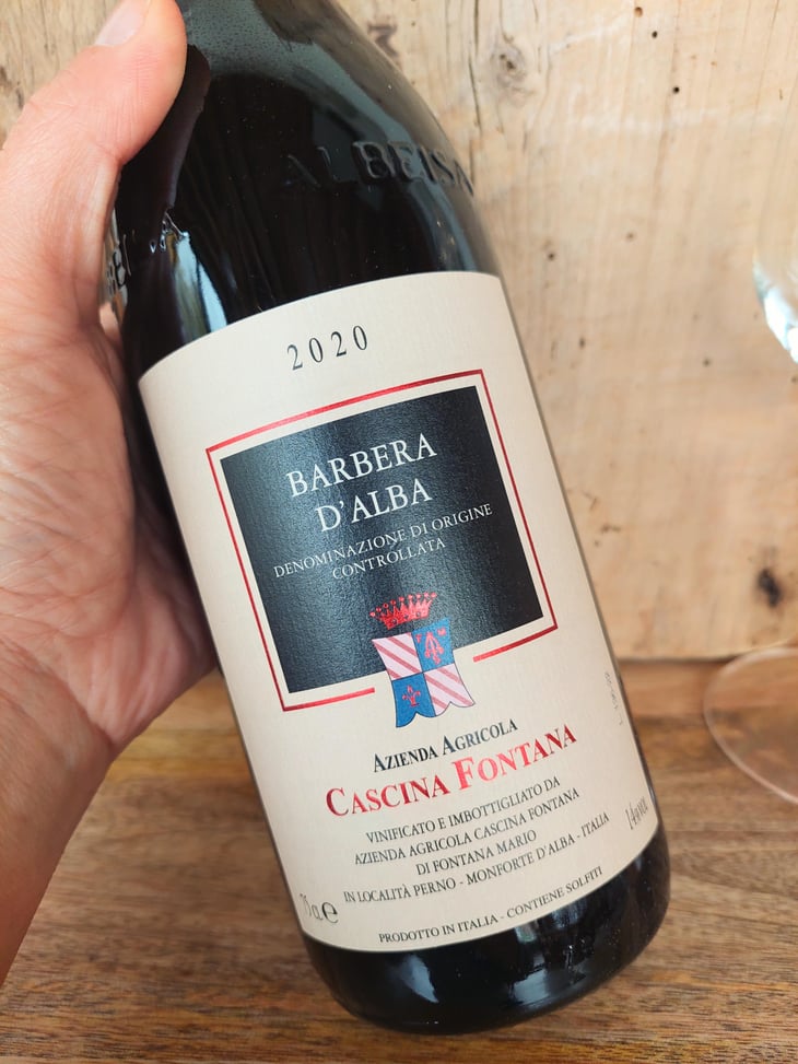 Barbera d'Alba - Cascina Fontana - Mario Fontana 