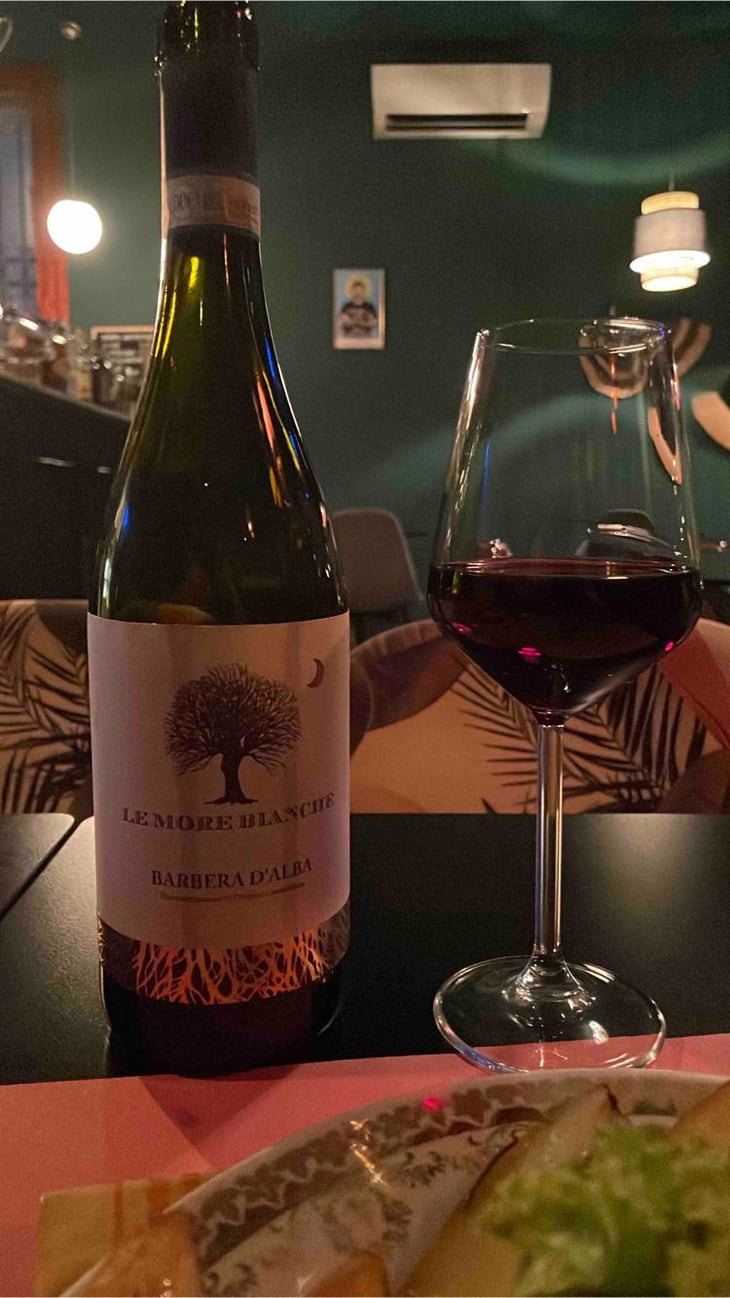 Barbera D’alba - Le More Bianche / レ・モーレ・ビアンケ - Bovio Alessandro -2019