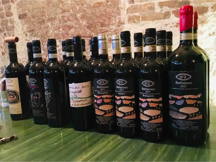 Barbera D'alba - Cascina La Berchialla - Olek Bondonio 