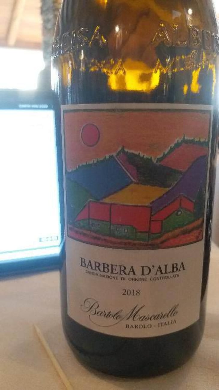 Barbera d'Alba - Bartolo Mascarello - Maria Teresa Mascarello 