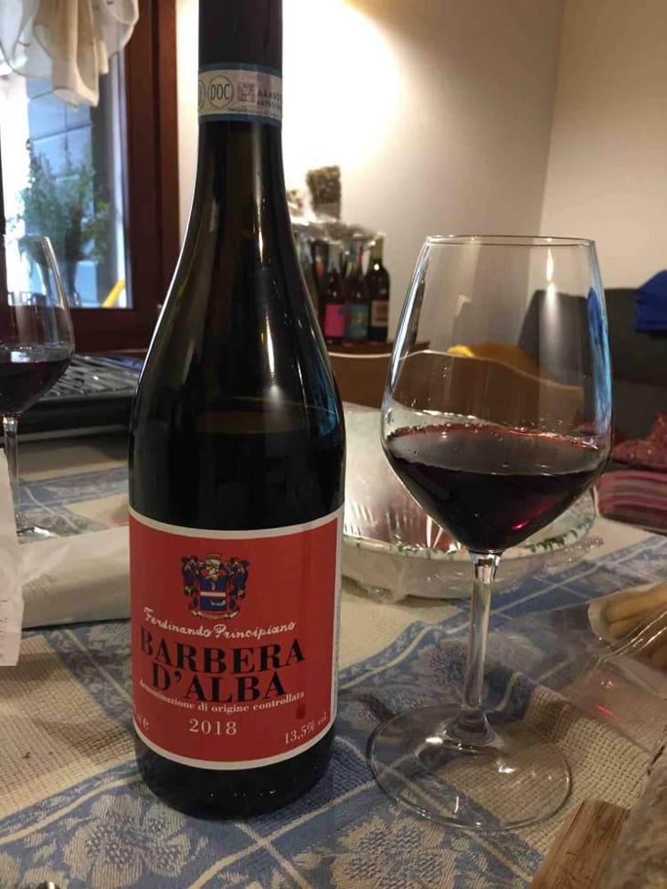 Barbera d'Alba DOC - Azienda Agricola Principiano Ferdinando - Ferdinando Principiano -2021