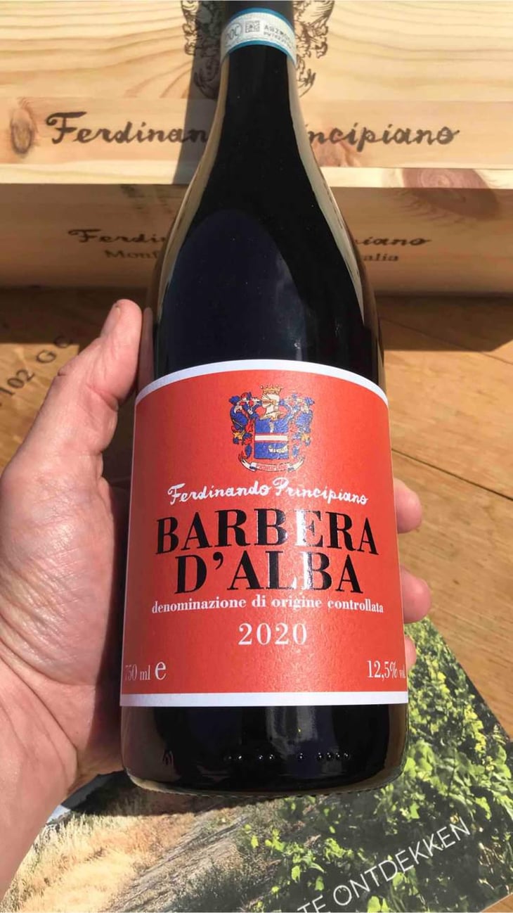 Barbera D’Alba - Azienda Agricola Principiano Ferdinando - Ferdinando Principiano 