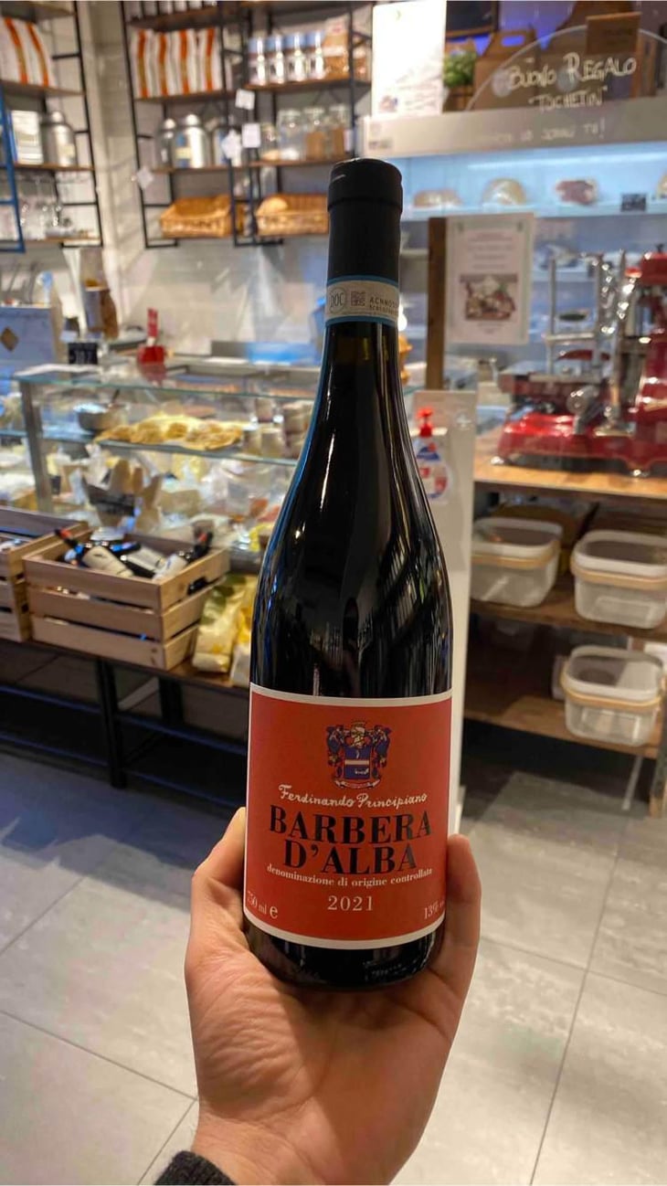 Barbera D’Alba - Azienda Agricola Principiano Ferdinando - Ferdinando Principiano 