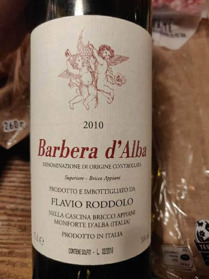 Barbera d'Alba - Azienda Vitivinicola Flavio Roddolo - Flavio Roddolo 