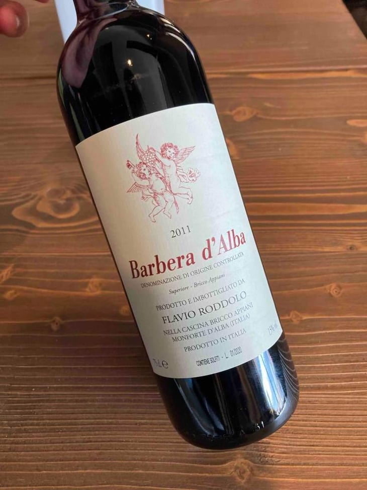 Barbera d'Alba - Azienda Vitivinicola Flavio Roddolo - Flavio Roddolo 