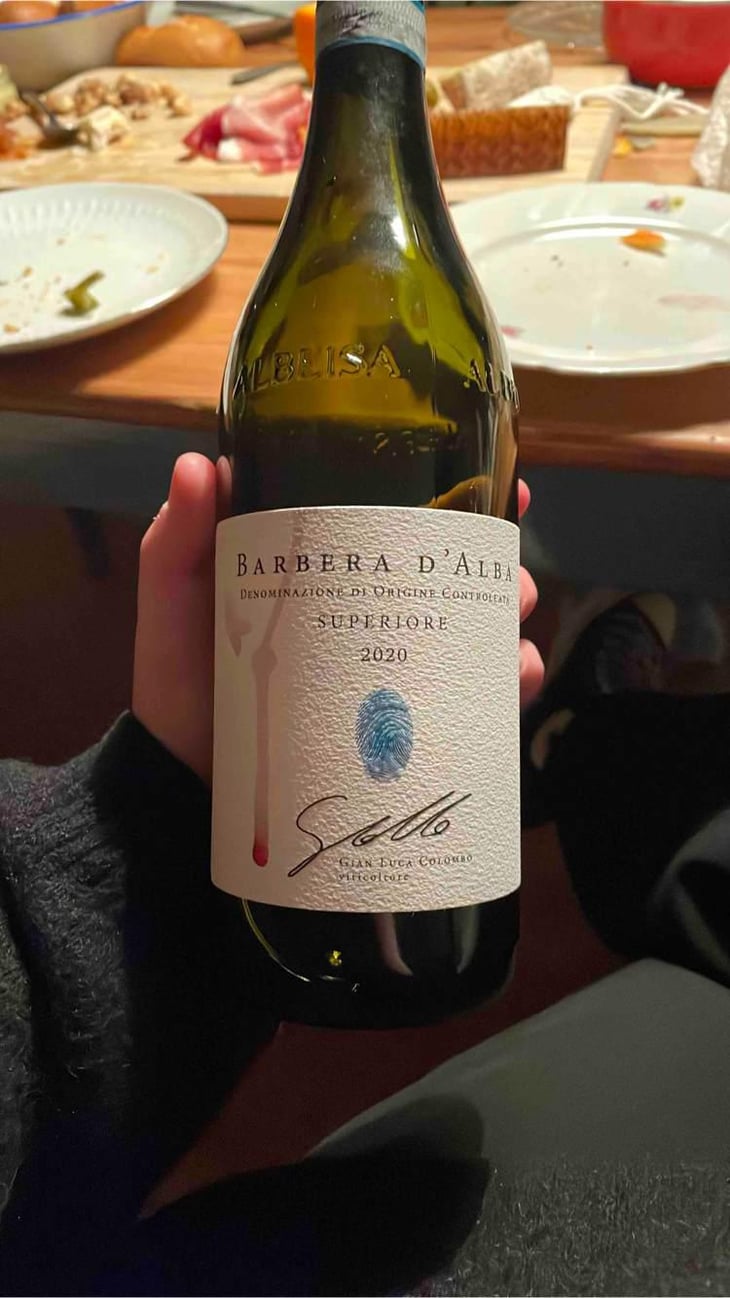Barbera d’Alba Superiore - Segni Di Langa - Gian Luca Colombo 