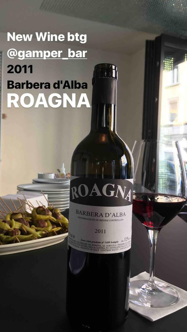 Barbera D'Alba - Azienda Agricola i Paglieri - Luca & Alfredo Roagna 