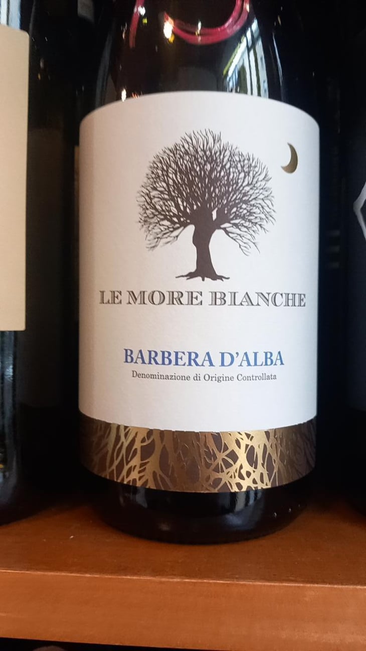 Barbera D’alba - Le More Bianche / レ・モーレ・ビアンケ - Bovio Alessandro -2019