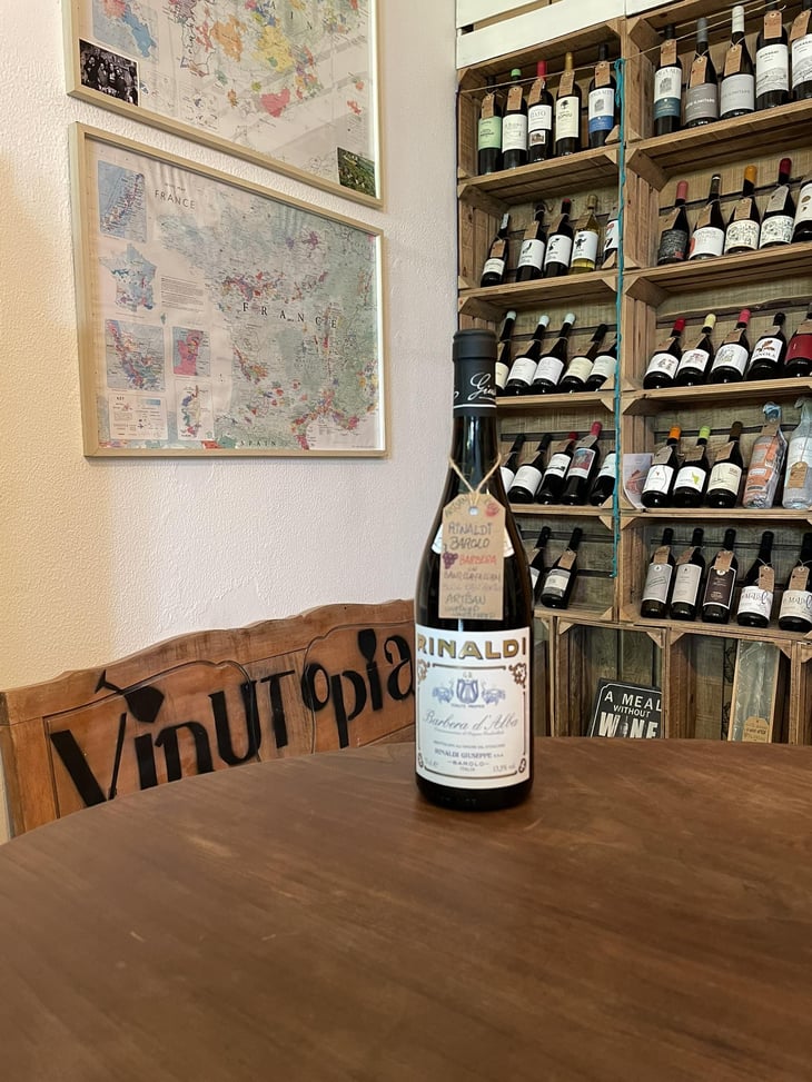 Barbera d'Alba - Azienda Agricola Giuseppe Rinaldi - Marta e Carlotta Rinaldi 