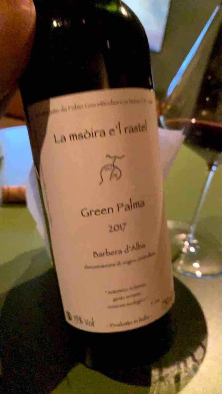 Barbera d'Alba - "Green Palma" - Azienda Agricola Fabio Gea - Fabio Gea 