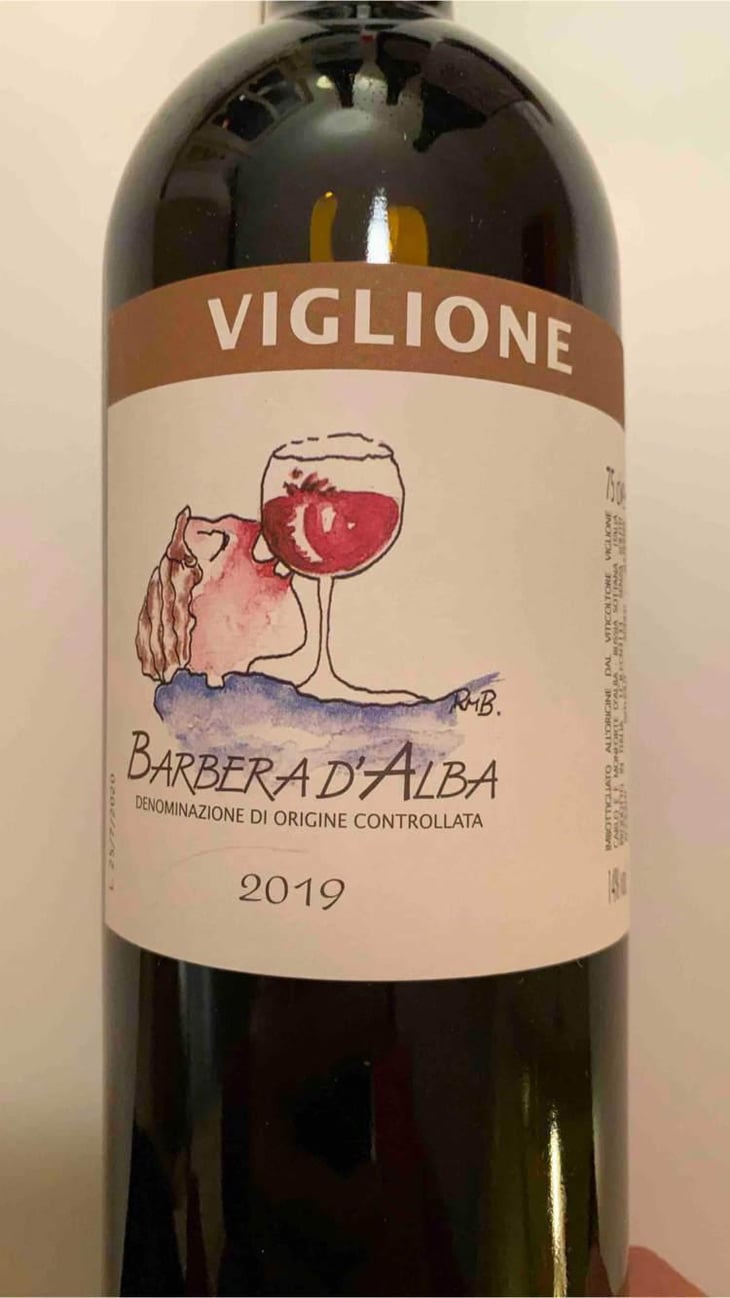 Barbera d’Alba - Azienda Agricola Carlo Viglione e Figli - Giulio Viglione 