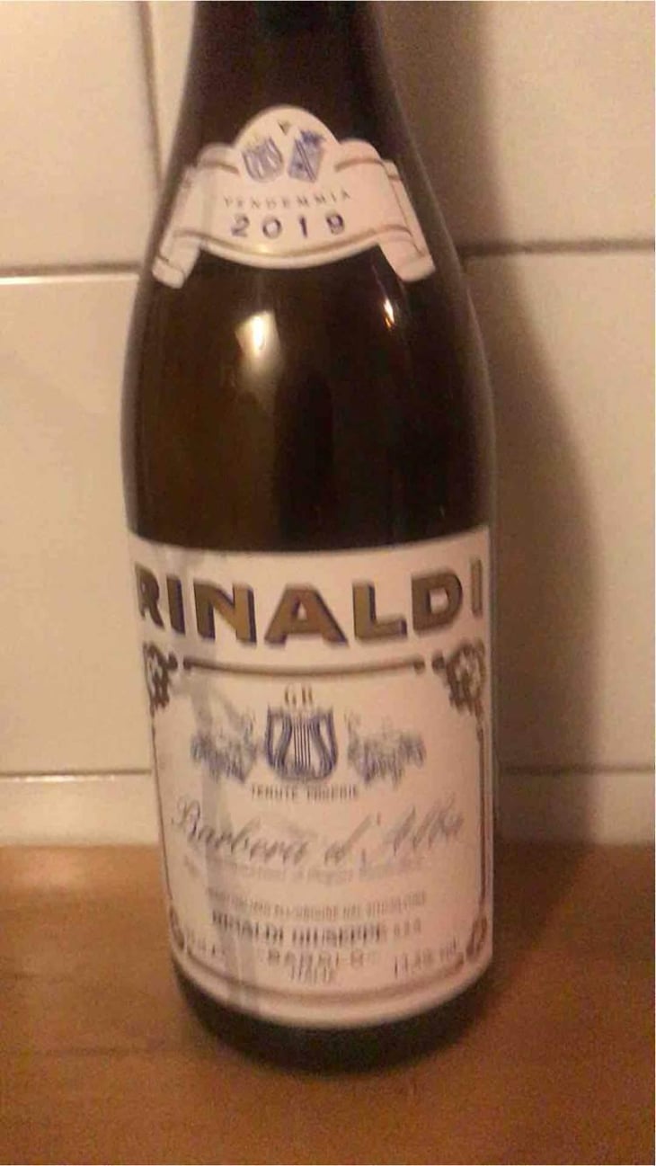Barbera d'Alba - Azienda Agricola Giuseppe Rinaldi - Marta e Carlotta Rinaldi 