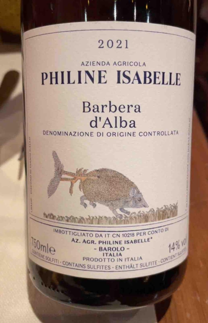 Barbera D’alba - Azienda Agricola Biológica Punset [BIO_ORGANIC] - Marina Marcarino & Piero Ballario 