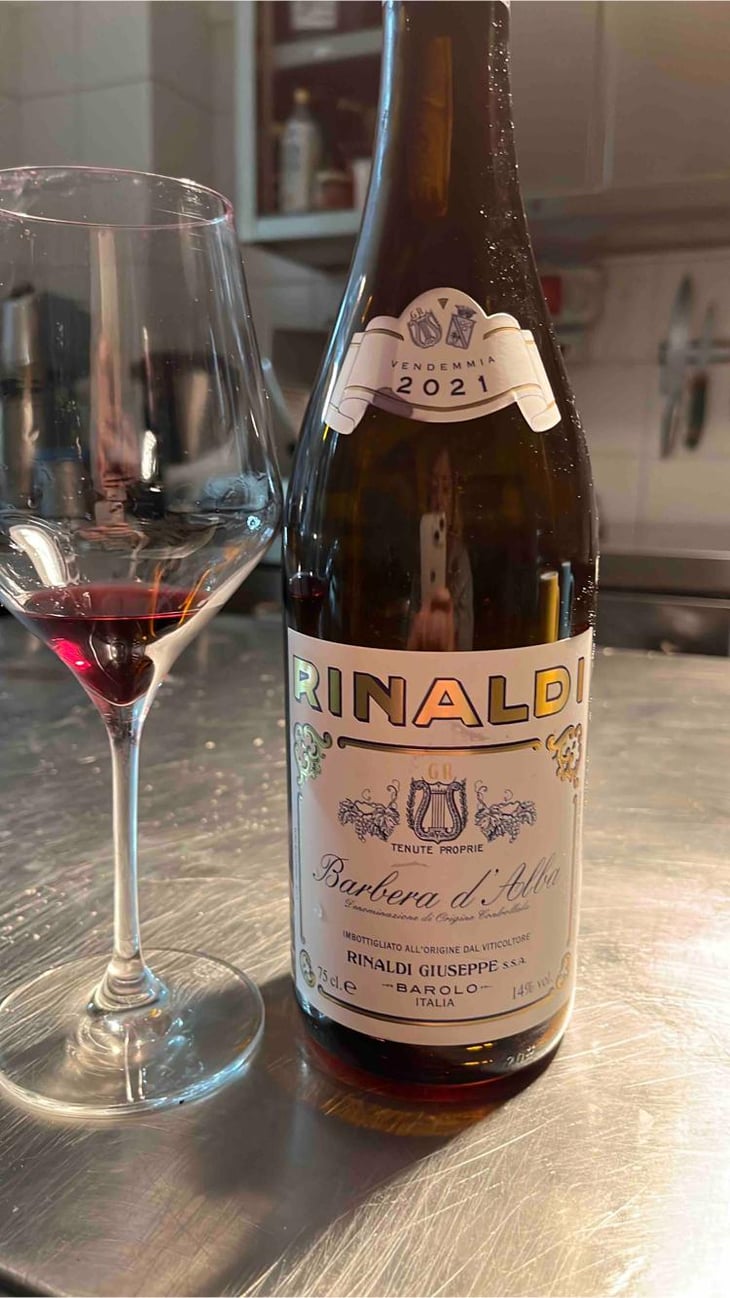Barbera d'Alba - Azienda Agricola Giuseppe Rinaldi - Marta e Carlotta Rinaldi 